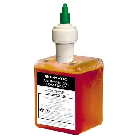 F MATIC Antibacterial Foam Soap 1000 mL Refill, 4PK DRSHP-SP300-AB